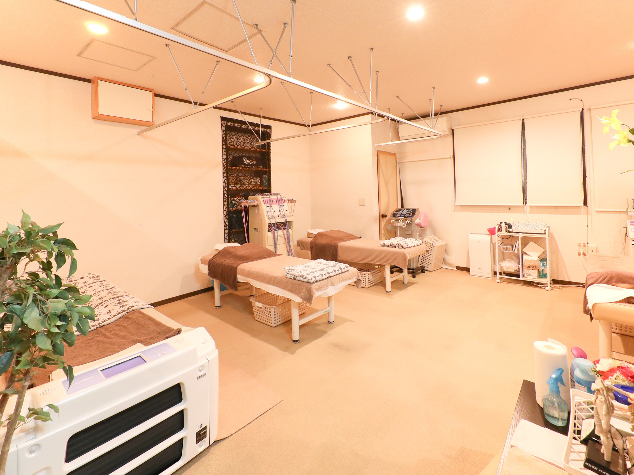 整体院の内観
